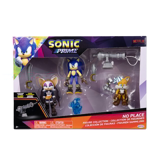 Produktbild 4 för Sonic Prime 6 cm Figure Multipack Sonic the Hedgehog