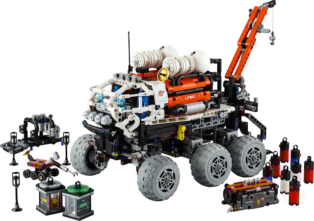 Produktbild 2 för Rover för utforskning på Mars LEGO®  Technic (42180)