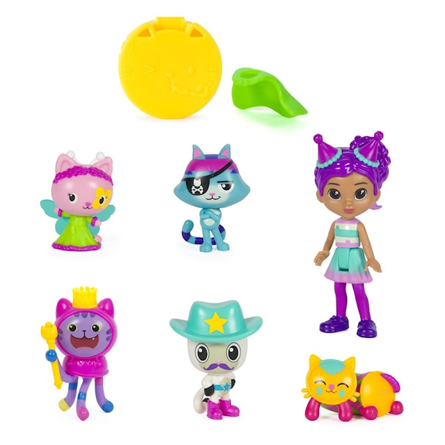 Produktbilde 2 for Gabby's Dollhouse Celebration Figurer 6-pack