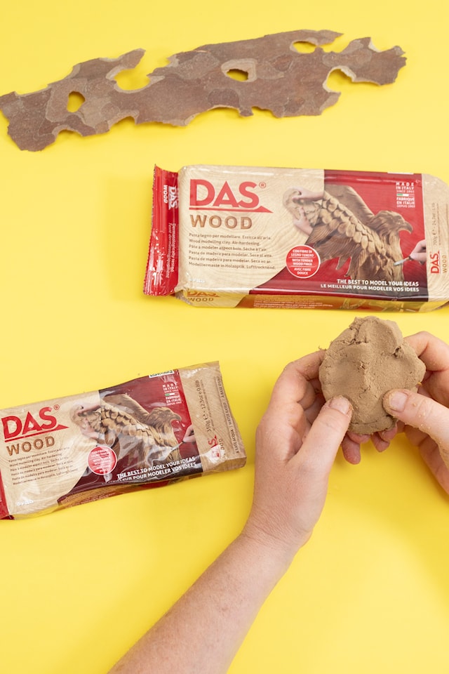 Produktbilde 4 for DAS Leire Wood, 700 g