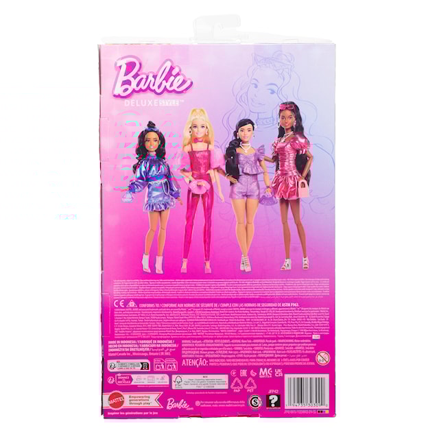 Produktbild 3 för Barbie Deluxe Style Blue Sweater Modedocka
