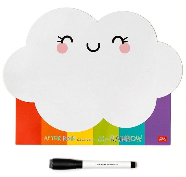 Tuotekuva 1 - Magneettinen Whiteboard Taulu Rainbow 28 cm Legami