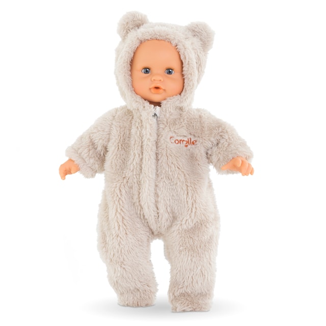 Produktbild 3 för Dockkläder Mjuk "Teddy" Overall 30 cm Corolle