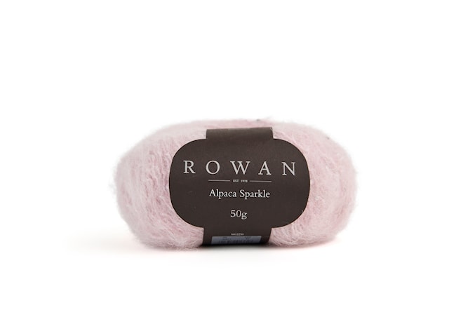 Alpaca Sparkle, paljett garn, 50 gr ballet Slipper 10022 Rowan