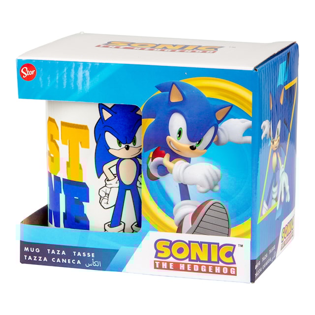 Produktbild 4 för Mugg Sonic Fast Lane Hisab Joker