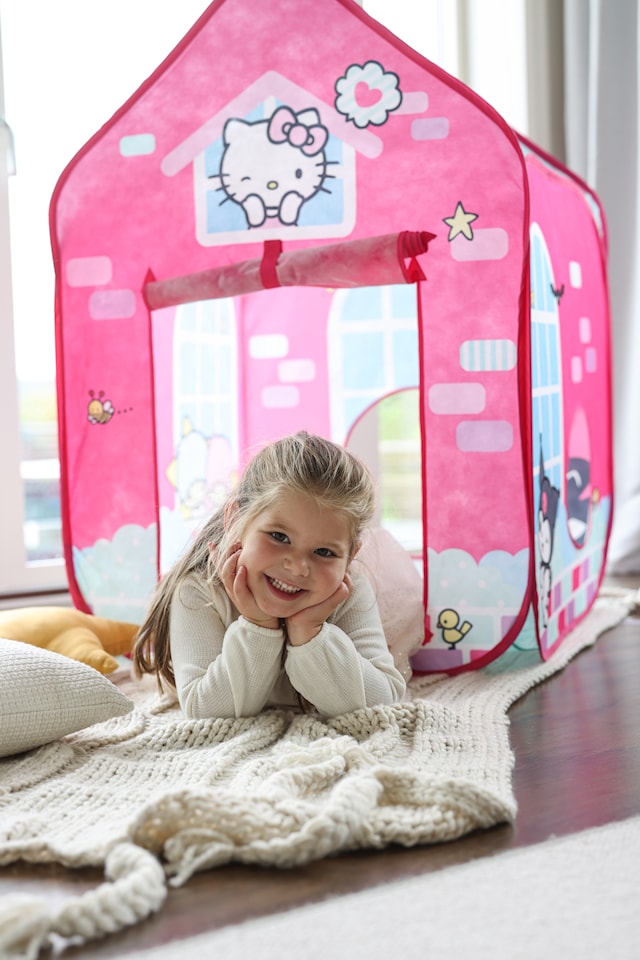 Produktbilde 3 for Hello Kitty Leketelt Pop-Up Micki