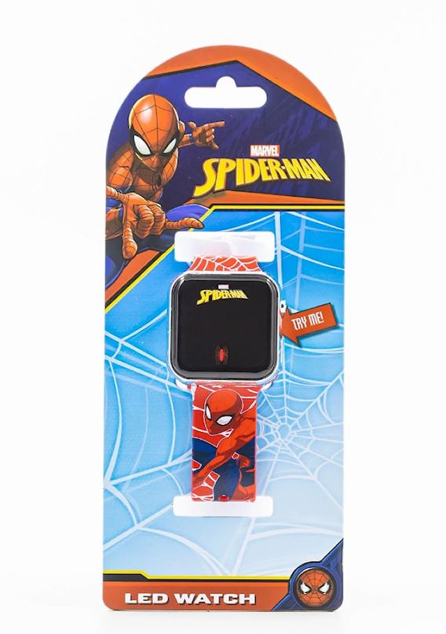 Produktbilde 4 for LED-klokke Spiderman Accutime