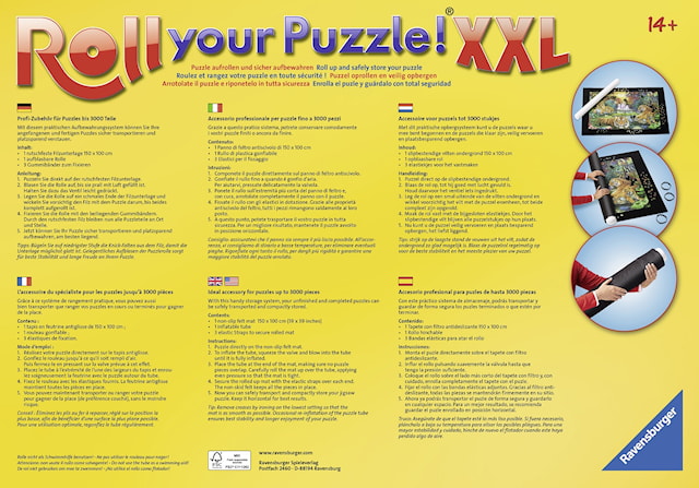 Produktbild 6 för Pusselmatta 1000-3000 bitar Ravensburger