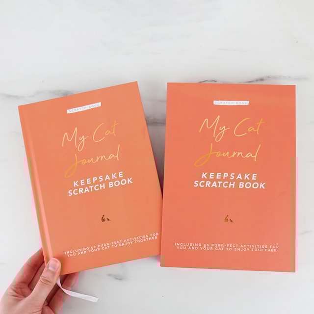 Produktbild 1 för Skrapbok My Cat Journal, Gift Republic Ltd.