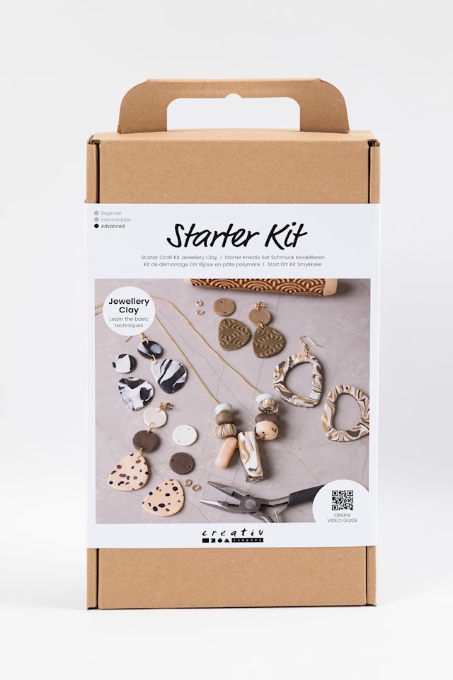 Produktbild 8 för DIY Skapa Smycken i lera Creativ Company