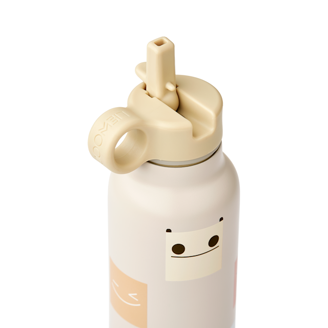 Produktbild 2 för Falk Vattenflaska 500 ml Smiley/Sandy Liewood