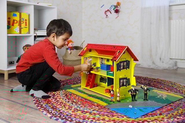 Produktbild 2 för Pippi Långstrump Figurset