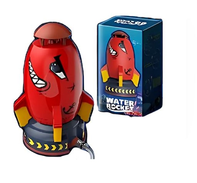 Vesiruiskutin Avaruusraketti Punainen Suntoy