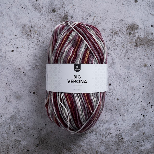 Big Verona 200 g Romantic maroon Järbo