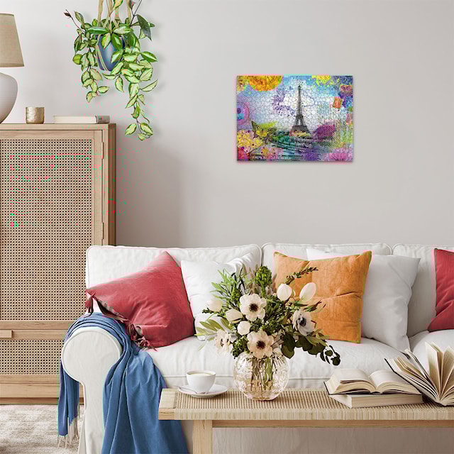 Produktbilde 4 for Pussel Postcard from Paris 500 bitar, Ravensburger