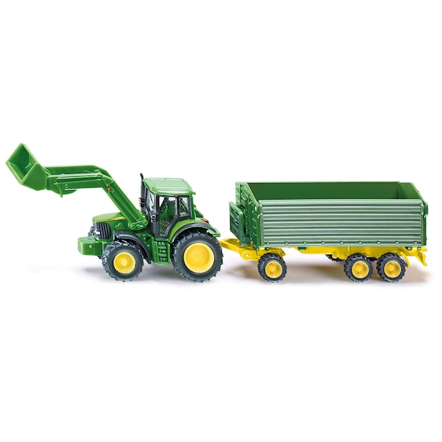 Produktbild 1 för J.Deere/Vagn 1:87, Siku