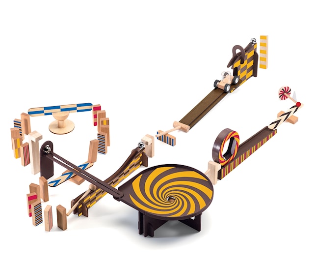 Produktbilde 3 for Byggesett Hinderløype 45 deler Djeco