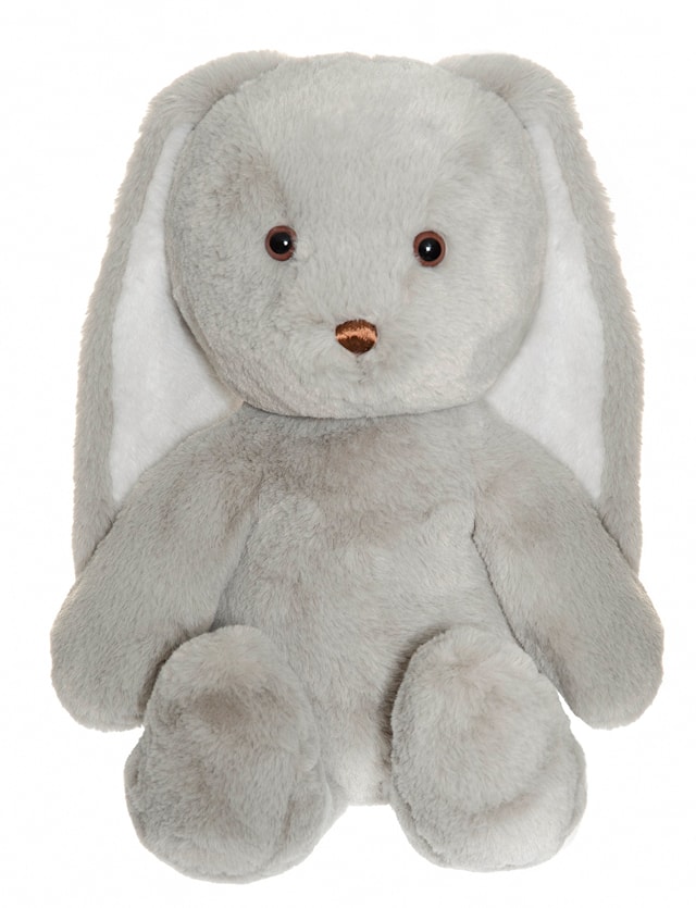 Teddykompaniet Kaninen Maja 40 cm Grå