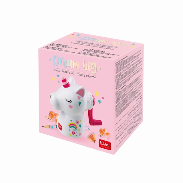 Produktbild 2 för Pennvässare Unicorn 10 cm Legami