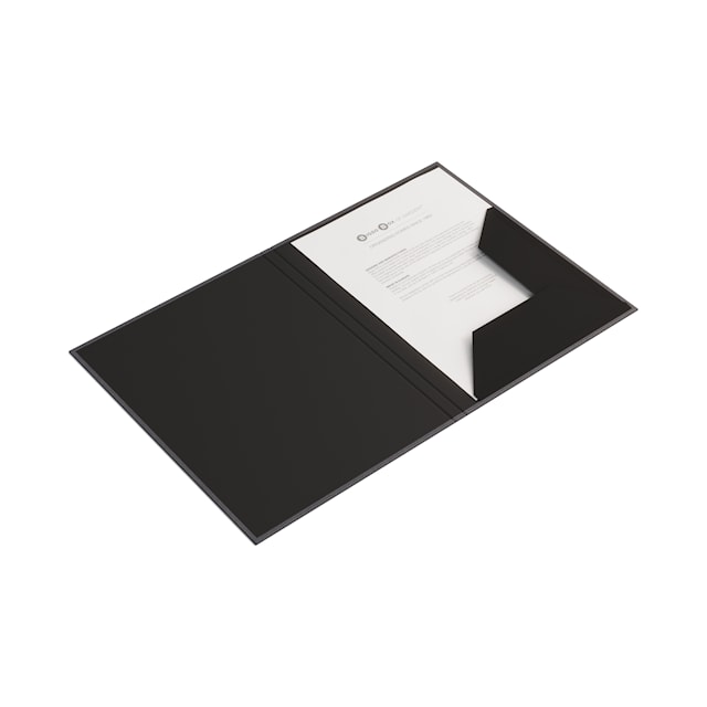 Produktbild 4 för Mapp Paulina A4 Black Bigso Box of Sweden