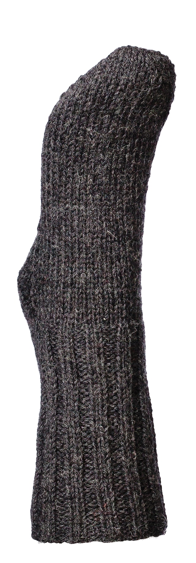 Produktbilde 2 for Raggi Garn Ullmiks 100 g Grafitgrå (1550) Järbo