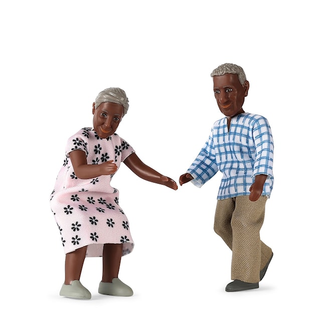 Produktbilde 2 for Dukkesett Eldre Par Billie, Lundby