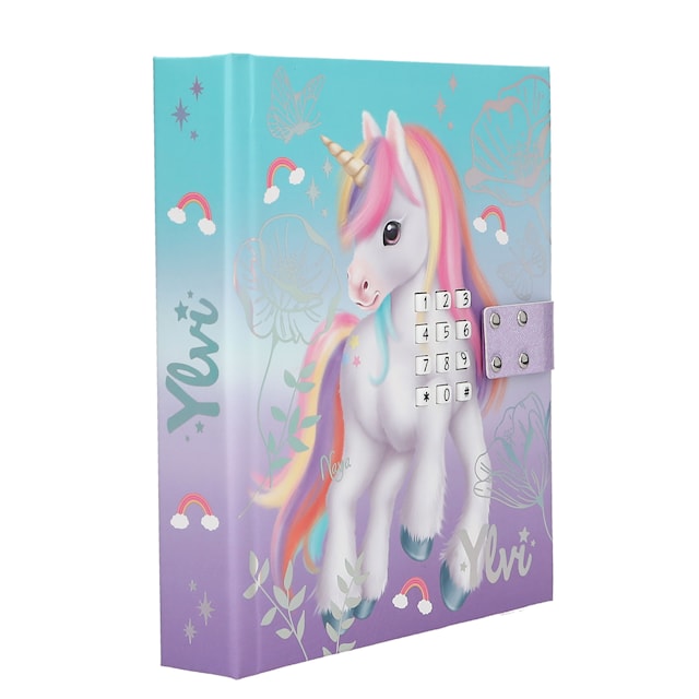 Produktbilde 5 for Dagbok med Kode, Lys & Lyd Ylvi