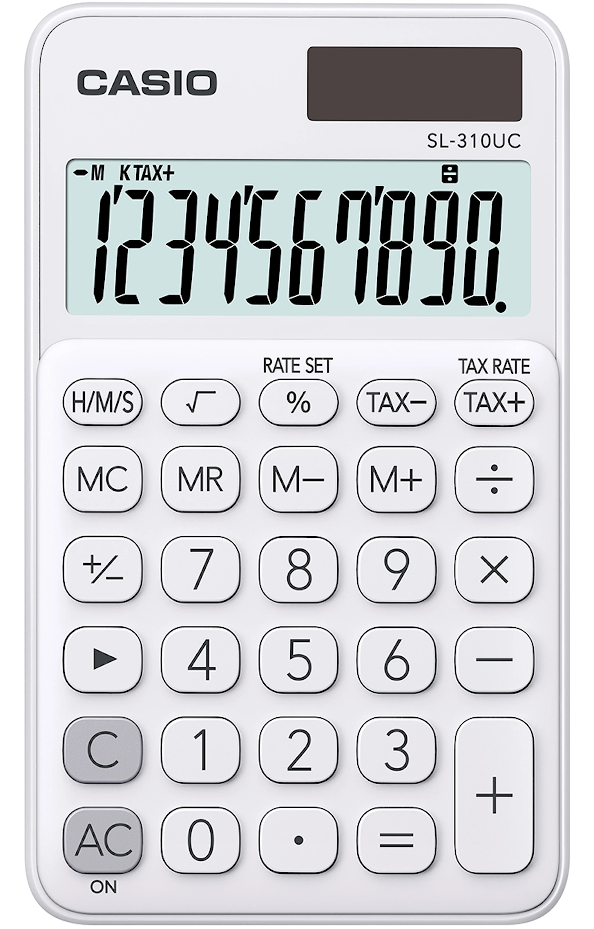Produktbilde for Lommekalkulator SL-310UC WE Casio