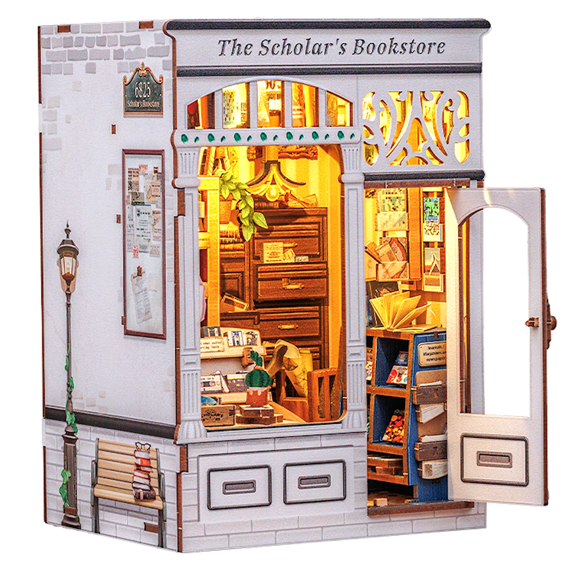 Tuotekuva ille Book Nook: The Scholar's Bookstore CuteBee