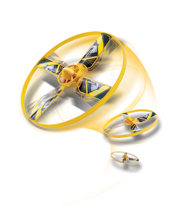 Produktbilde 2 for UFO Flyer med Avfyrer TOYROCK SUMMER