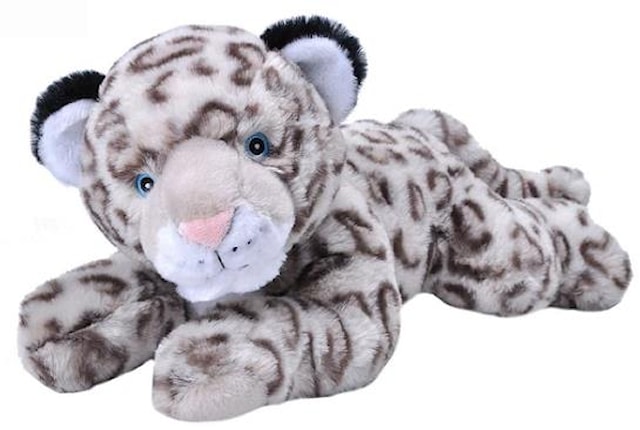 Ecokins Toys Snow Leopard 30 cm, Wild Republic