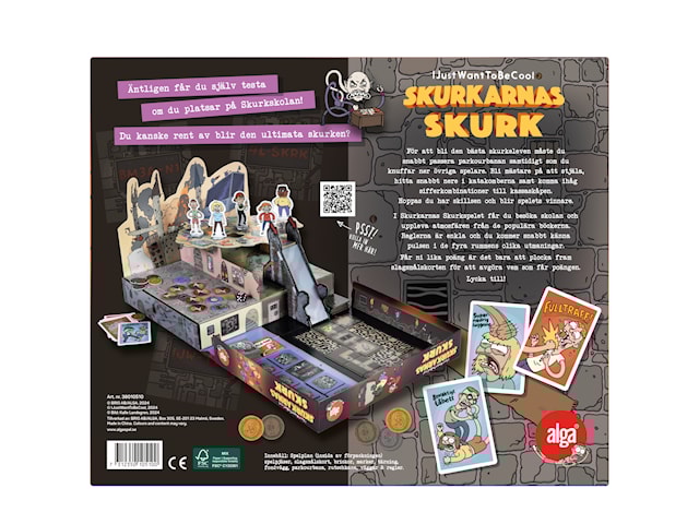 Produktbild 8 för Skurkarnas Skurk Brädspel (SE)