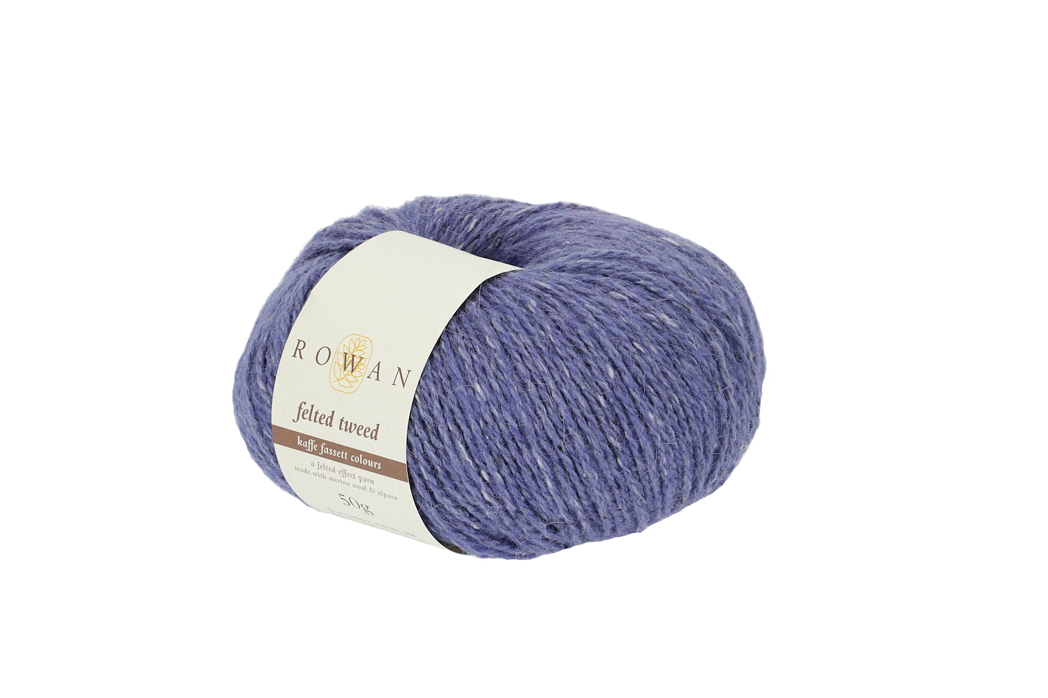 Produktbild för Felted Tweed 50 gr Rowan