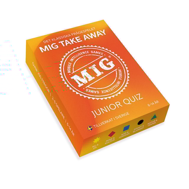 Produktbild 2 för MIG Take Away Junior Quiz