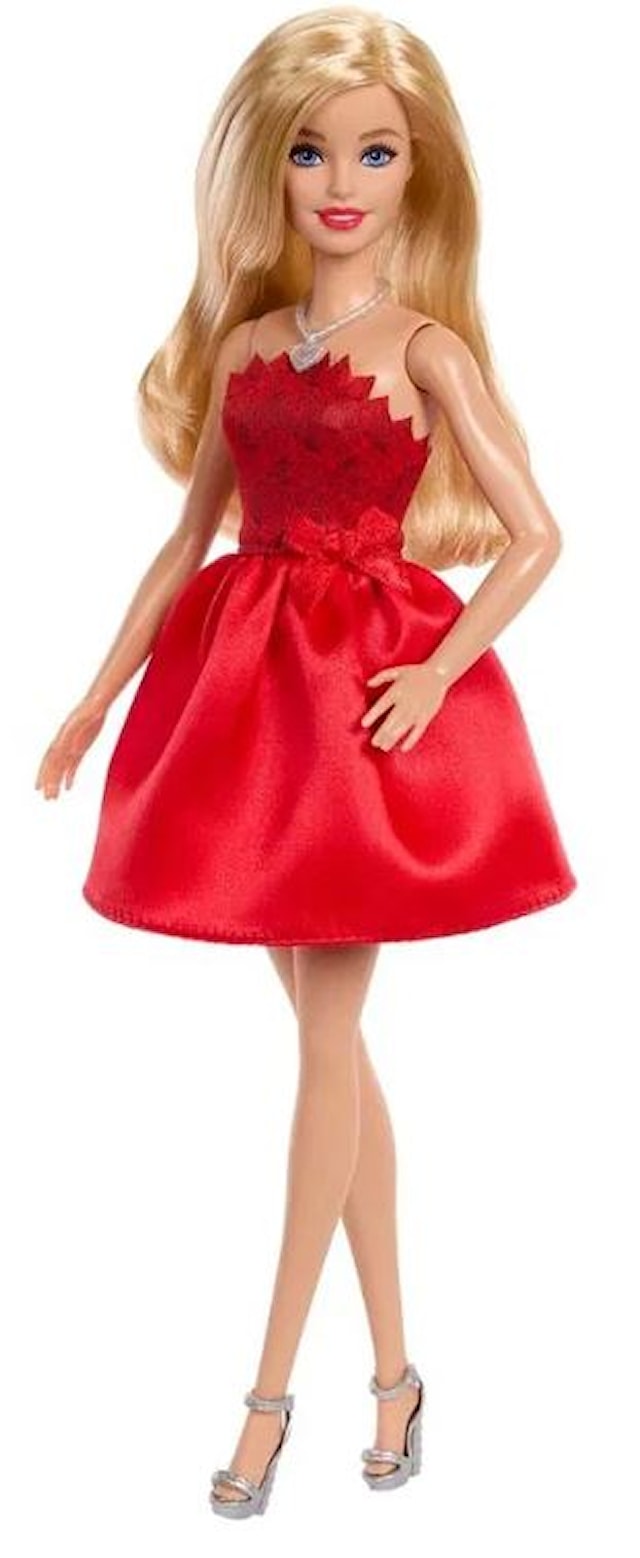 Produktbilde 1 for Barbie Fashionista 80th Anniversary Ruby Red Motedukke