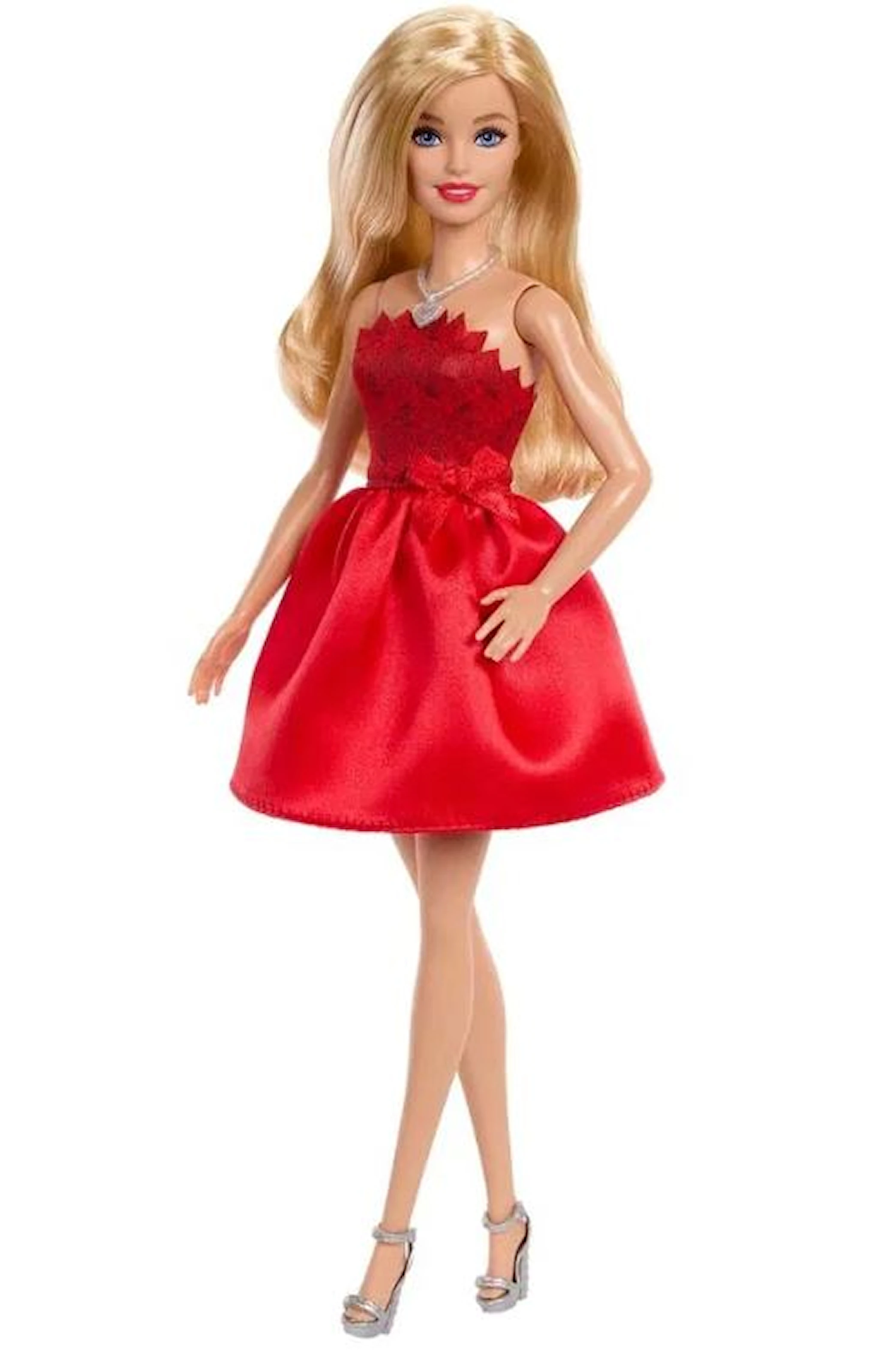 Tuotekuva ille Barbie Fashionista 80th Anniversary Ruby Red Muotinukke