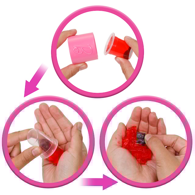 Produktbilde 5 for Barbie Glam Party Unboxed Röd Modedocka