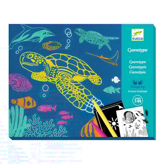 Tuotekuva 1 - Luo valolla ja syanotopialla Djecon vedenalainen maailma