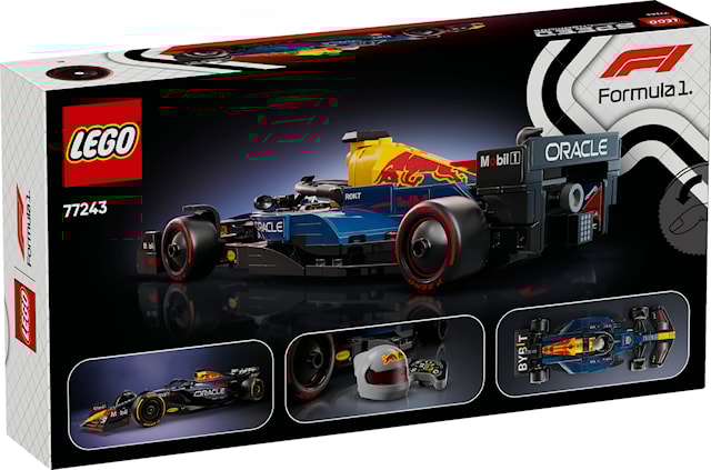 Tuotekuva 3 - Oracle Red Bull Racing RB20 F1® ‑kilpa-auto LEGO® Speed Champions (77243)