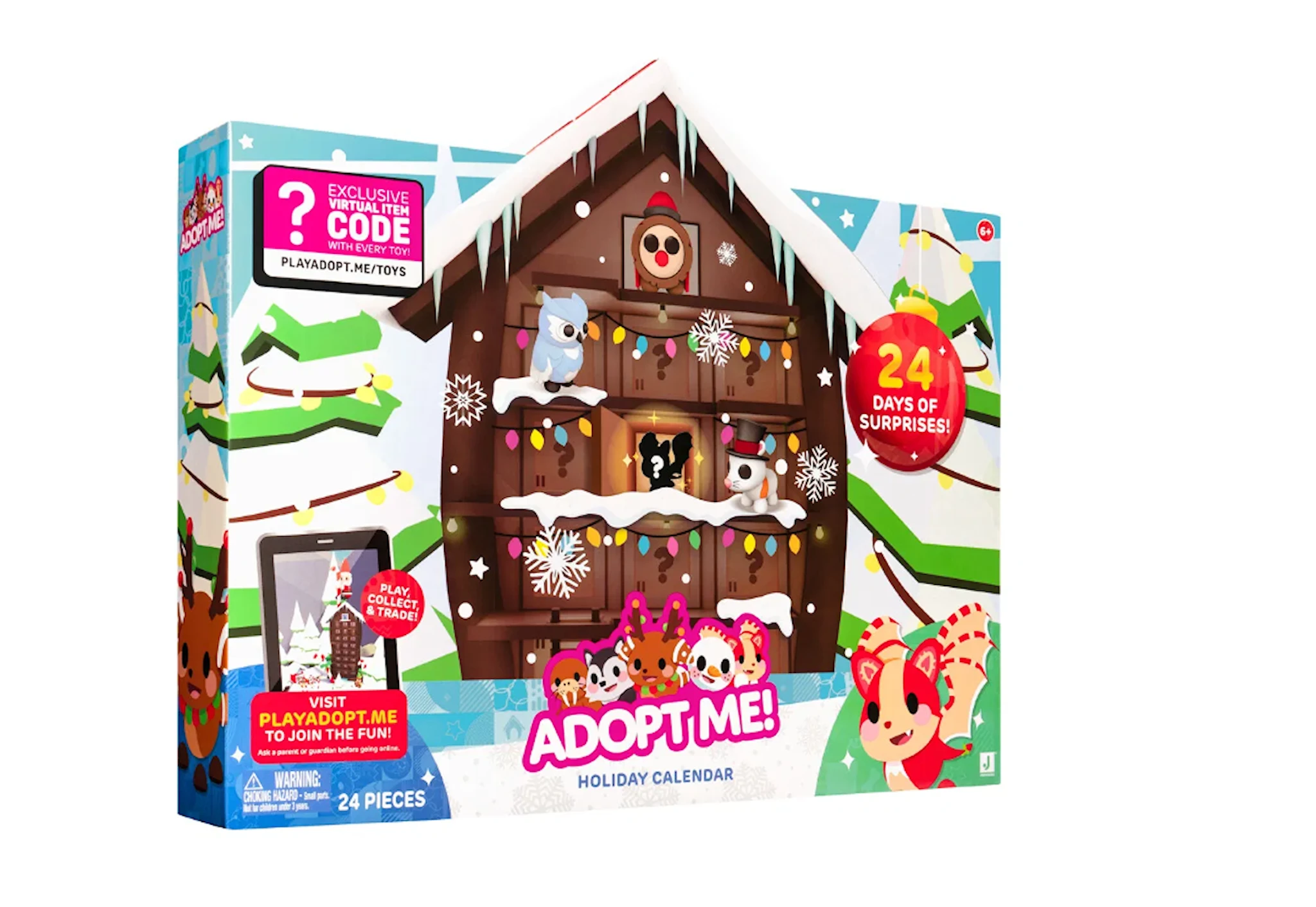 Produktbilde for Adopt Me Adventskalender 2024