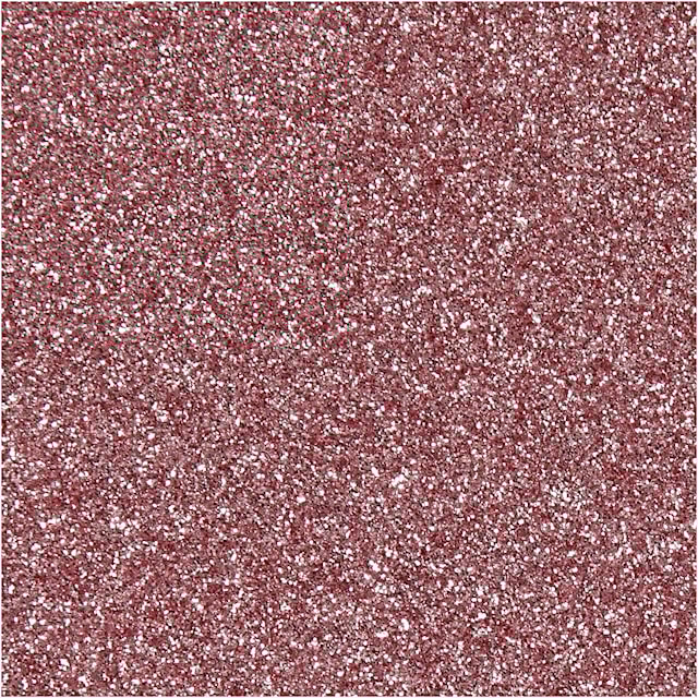 Produktbild 1 för Stryktyg Iron-on A5 Rosa Glitter 1 ark