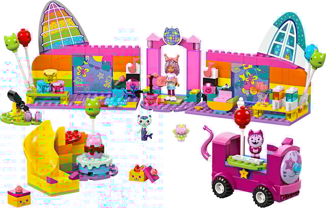 Produktbild 2 för Gabbys partyrum LEGO® Gabby's Dollhouse (10797)
