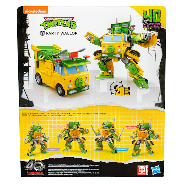 Produktbilde 5 for Transformers Generations Collectible Ninja Turtles