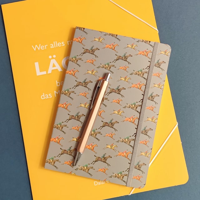 Tuotekuva 2 - Muistikirja A5 Hevoset Viivoitettu 192 sivua Cedon