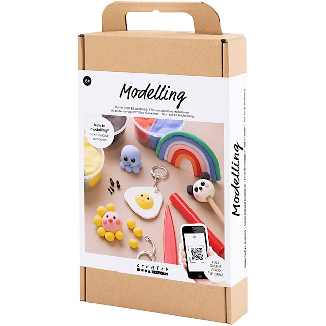 Produktbild 3 för Start DIY Kit Modellera Nyckelring Pennsmycke Creativ Company
