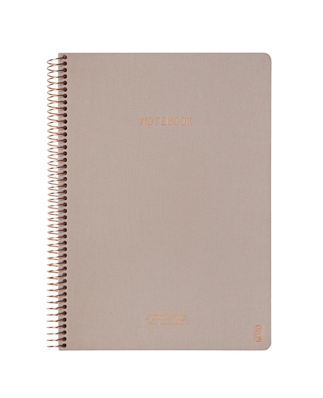 Produktbilde 1 for Notatbok A4 Premium Sand KOZO