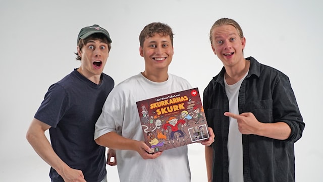 Produktbild 2 för Skurkarnas Skurk Brädspel (SE)