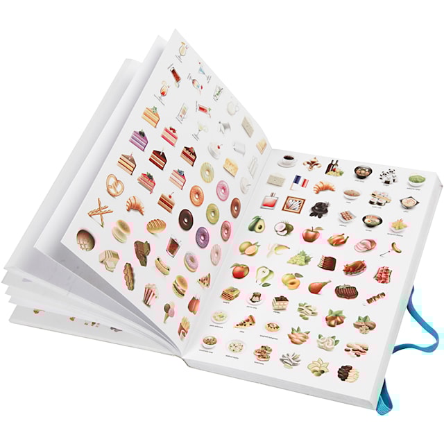 Produktbild 6 för Bok med klistermärken - 2800 olika stickers Creativ Company