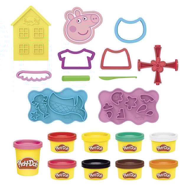 Produktbilde 2 for Peppa Gris Styling Set Play-Doh
