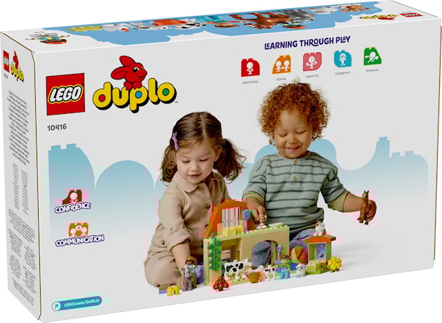 Produktbild 3 för Sköta om djur på bondgården LEGO® DUPLO Town (10416)